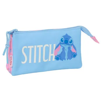 Trodelna pernica prazna Stitch BRIGHT