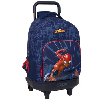 SAFTA ranac sa točkićima SPIDERMAN