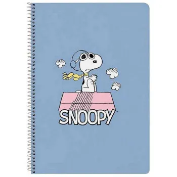 Notes SNOOPY TP 80str 