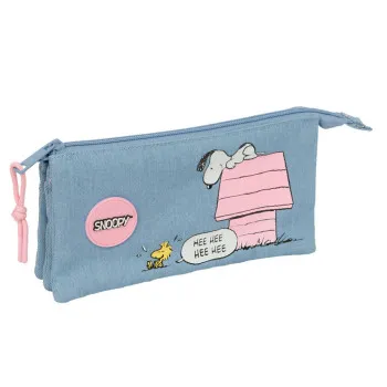 Trodelna pernica prazna SNOOPY 