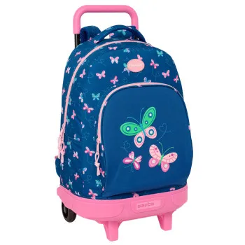SAFTA ranac sa točkićima BUTTERFLY