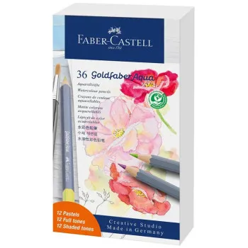 FABER CASTELL akvarel bojice GOLDFABER  36kom 