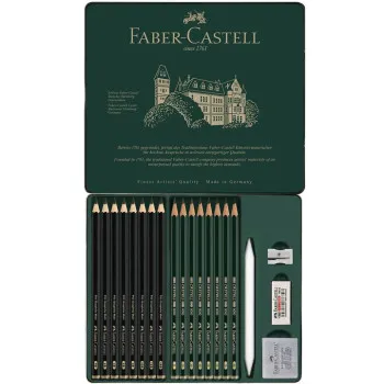 FABER CASTELL set grafitnih olovaka 20kom 
