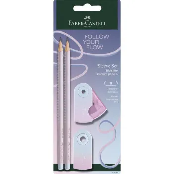 FABER CASTELL školski set BLUSHING SKY