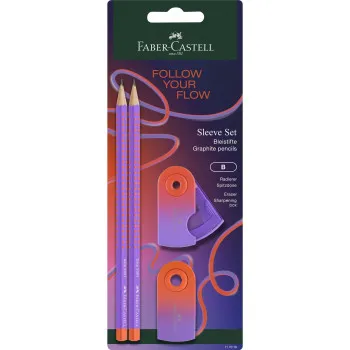 FABER CASTELL školski set PUNCHY MELON