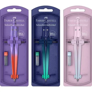 FABER CASTELL šestar (tri vrste) 