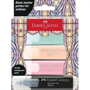 FABER CASTELL signiri GLASSY PASTEL 1/4