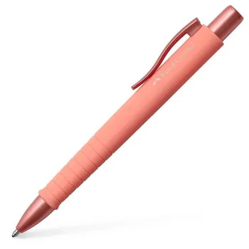 FABER CASTELL hemijska olovka POLY URBAN CORAL