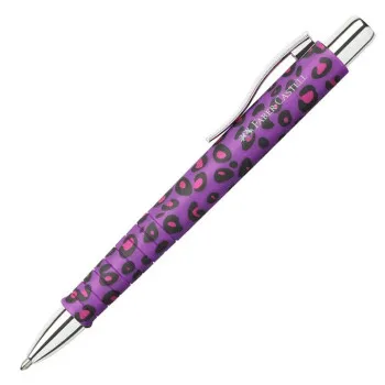 FABER CASTELL hemijska olovka POLY LEO NIGHTSHADE