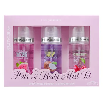 Set tri losiona FRUITY 