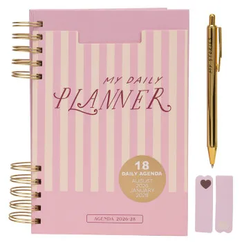 Planer MY DAILY PLANNER 
