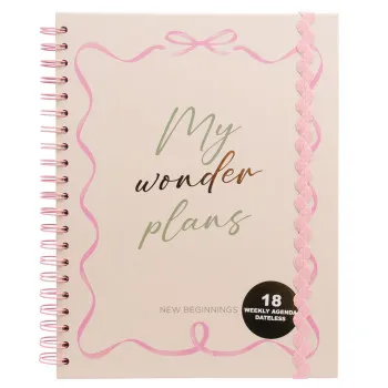 Planer MY WONDER PLANS 