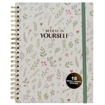 Planer BELIVE IN YOURSELF 