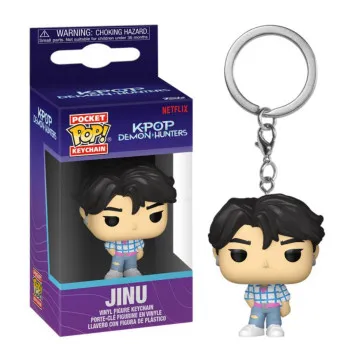 FUNKO POP! KEYCHAIN KPOP DEMON HUNTERS: JINU 