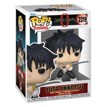 FUNKO POP! Figurica JUJUTSU KAISEN 0 - YUTA OKKOTSU