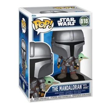 FUNKO POP! Figurica  STAR WARS: THE MANDALORIAN 