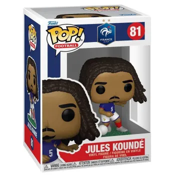 FUNKO POP! Figurica FOOTBALL: FRANCE - JULES KOUNDE