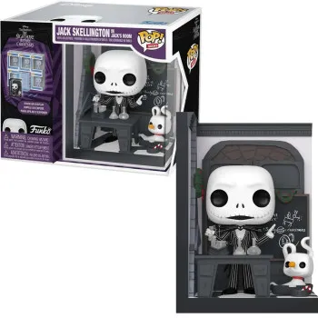 FUNKO POP! Figurica Nooks: Noćna mora pre Božića - Džek