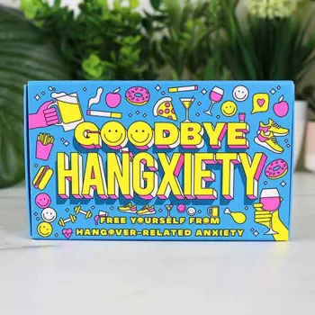 Karte GOODBYE HANGXIETY 