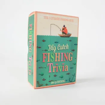 Društvena igra karte FISHING TRIVIA 