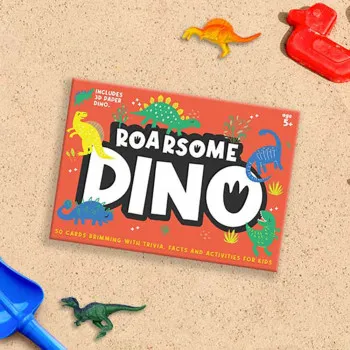 Edukativne karte DINOSAURUSI 