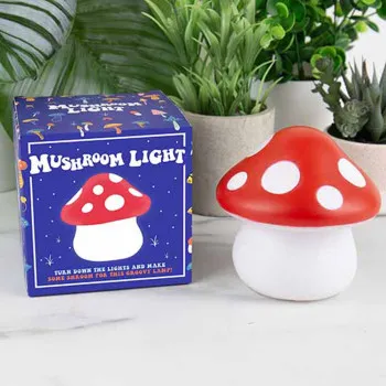 Noćna lampa na baterije PEČURKA 