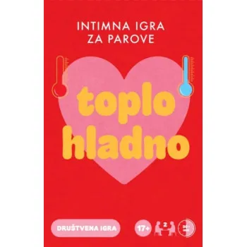 Igra za dvoje TOPLO-HLADNO 