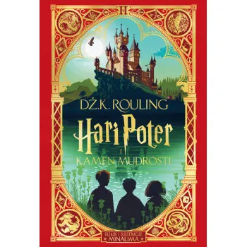 HARI POTER I KAMEN MUDROSTI MinaLima izdanje