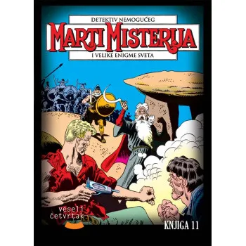 MARTI MISTERIJA KNJIGA 11 