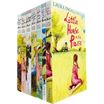 LITTLE HOUSE IN THE PRAIRIE BOX SET
