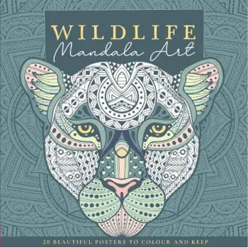 ART THERAPY WILDLIFE COLOURING 