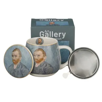 Šolja sa infuzerom PORTRAIT OF V. VAN GOGH 430ml 