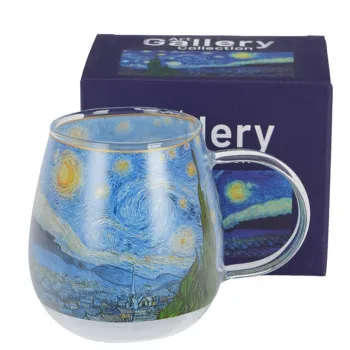 Staklena šolja STARRY NIGHT 530ml 