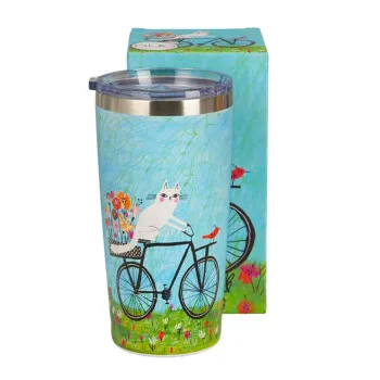 Termos šolja  CATS WORLD BICYCLE 600ml 