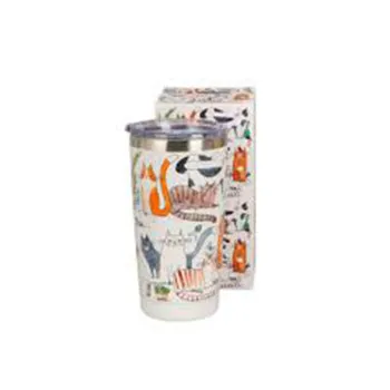 Termos šolja LAZY CATS 600ml 