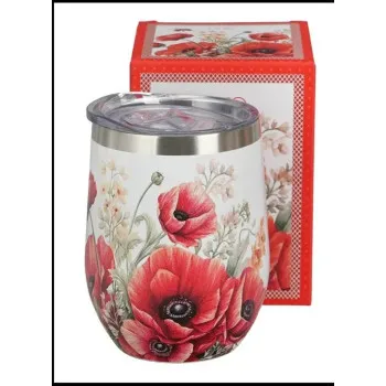 Termos šolja POPPIES 350ml