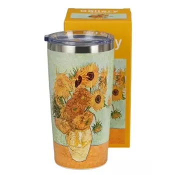 Termos šolja SUNFLOWERS 600ml