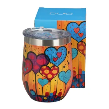 Termos šolja MODERN HEARTS 350ml 