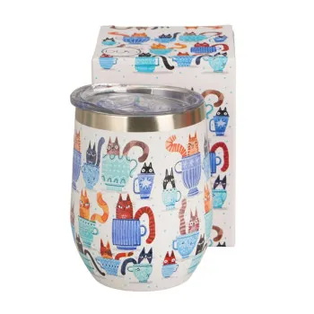Termos šolja  TEACUP CATS 350ml 