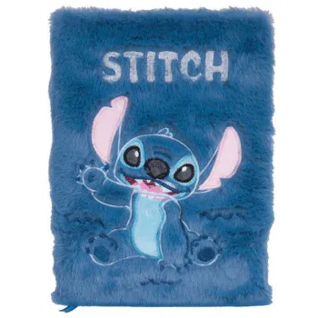 Notes na linije A5 plišani STITCH