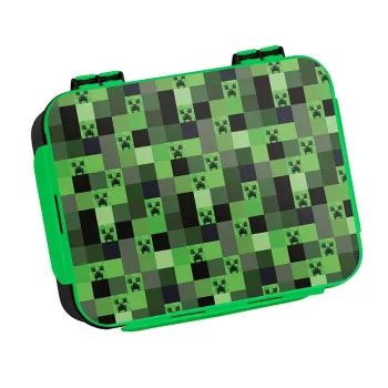 Kutija za užinu MINECRAFT PIXEL MASK 