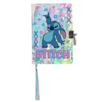 Notes na linije A5 sa ključem BeUniq STITCH