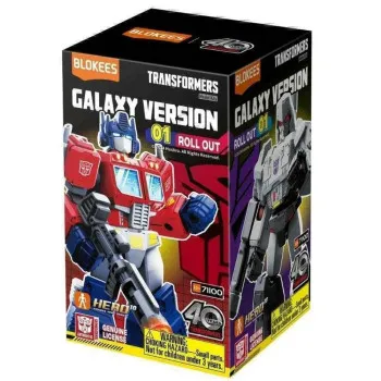 BLOKEES figurica ROLL OUT - TRANSFORMERSI 