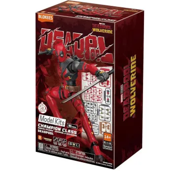BLOKEES maketa DEADPOOL - INFINITY SAGA 