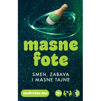Društvena igra MASNE FOTE (17+)