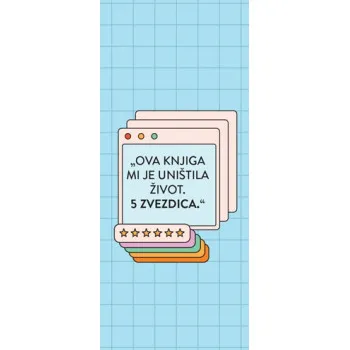 Bookmarker 5 ZVEZDICA 10cm