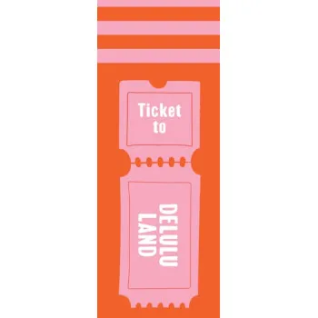 Bookmarker DELULULAND 10cm