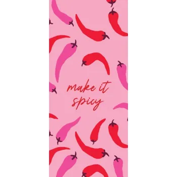 Bookmarker MAKE IT SPICY 10cm