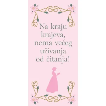 Bookmarker PRIDE AND PREJUDICE 10cm