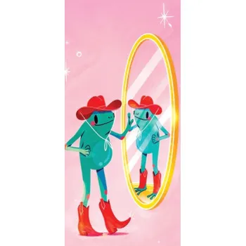 Bookmarker ŽABICA 10cm
